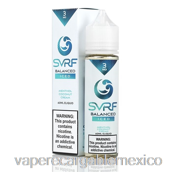 Vape Recargable Helado Balanceado - Svrf E-líquido - 60ml 0mg